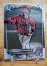 2025 Bowman - Chrome Prospects Ricardo Yan #BCP-31 (RC)