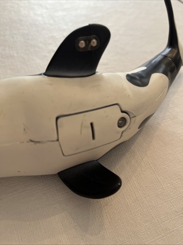 Fisher Price Wild Adventures 7" Orca Wal Smithsonian MAKE SOUNDS NO FACT CARD - Bild 6 von 6