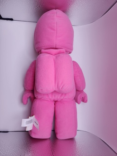 LEGO Collection 14" Space Astronaut Plush Stuffed Toy Figure Pink Collectible - Picture 2 of 3