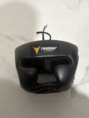 Thunder by ProForce #84023 Boxing Headgear Black SM/MD Sparring MMA Adjustable