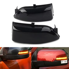 Pair LED Dynamic Turn Signal Side Mirror Light For Ford Everest 15+ Ranger T6