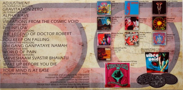 Vibravoid Psychedelic Blueprints Volume 2 Al CD Comp 10381 - Bild 2 von 4