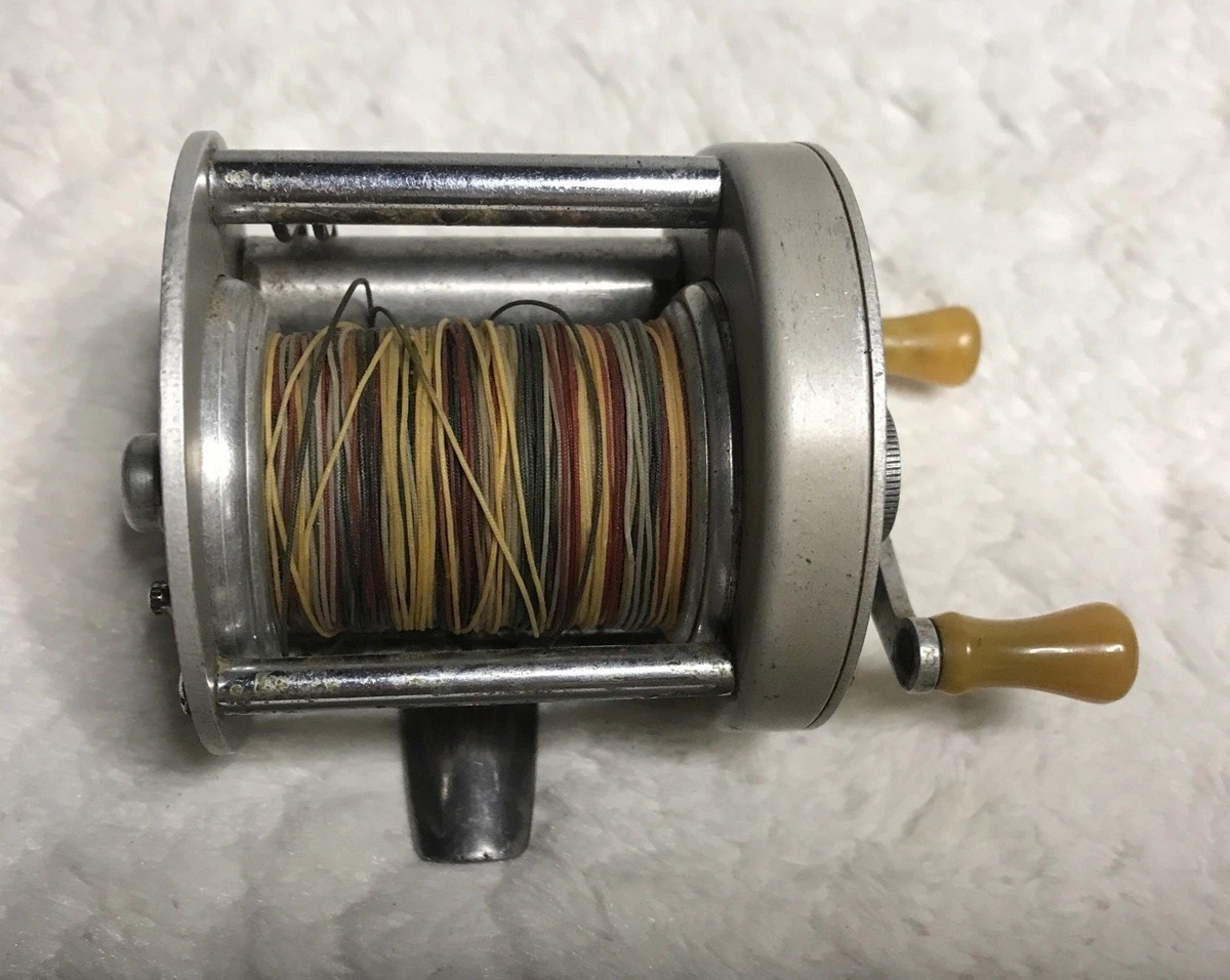 Moulinet De Pêche Vintage Langley Reelcast Model 500 – Métal, Casting, USA