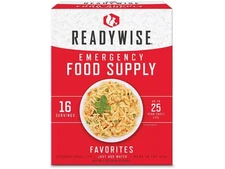 Ready Wise Emergency Food Supply, 16 Servings