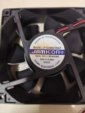 1 PCS JAMICON Fan JF1238B2TRAP DC24V 0.95A 12038 12CM 2 Wire cooling fan