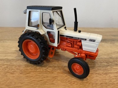 BRITAINS ERTL DAVID BROWN CASE 1412 TRACTOR RARE Model 43154A1 Maßstab 1:32 sehr guter Zustand