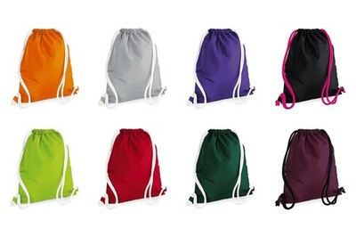 Zuziehbeutel Turnbeutel Sportbeutel Gymsac Sack Sport Tasche BAG BASE 110 NEU