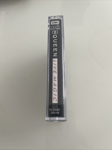 QUEEN - Live Magic - Cassette Tape - Tested & VGC - Picture 3 of 6