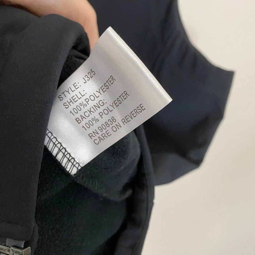 Schindler Elevator Port Authority Mens Black Soft Shell Vest 2XL LOGO - Image 4 of 4