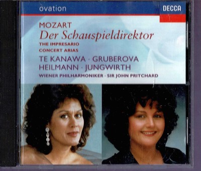 DECCA GERMAN PMDC JOHN PRITCHARD - MOZART DER SCHAUSPIELDIREKTOR
