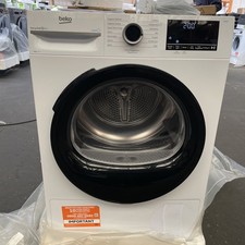 Image of Beko BM3T3833W Heat Pump Condenser Tumble Dryer 8kg, Sensor Drying, LED, A++