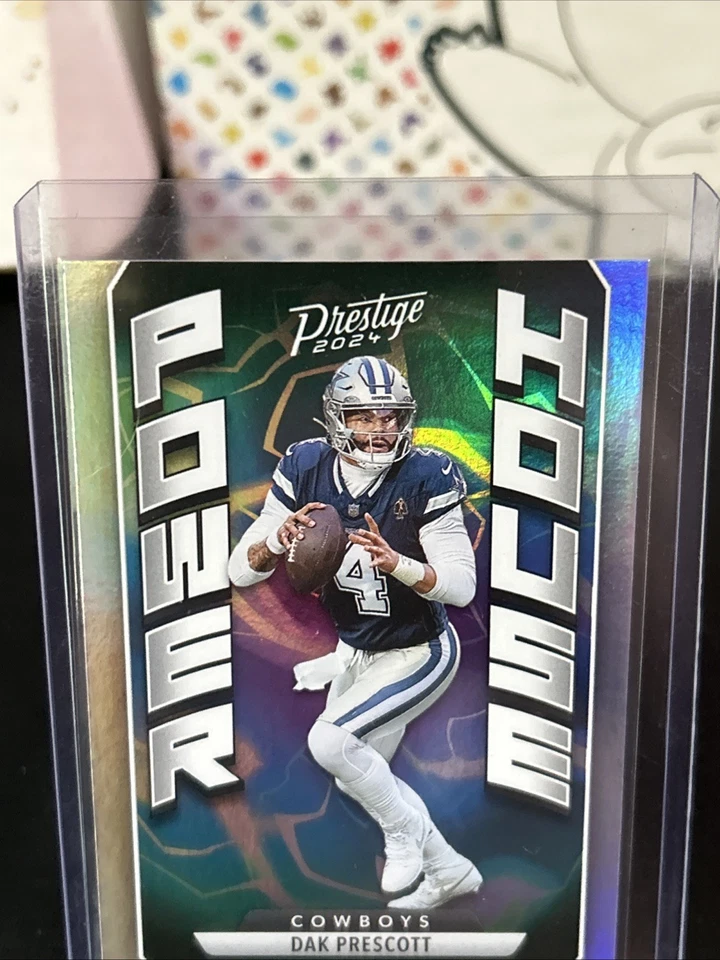 2024 Panini Prestige - Power House #PH-DPT Dak Prescott - Pack Fresh New - Image 3 of 4
