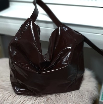Zara Handtasche hobo Tasche braun