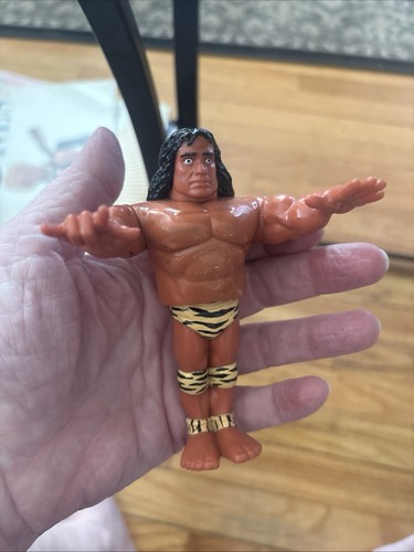 WWF Hasbro Action Figures Superfly Superfly Superf...