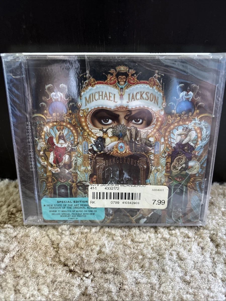 Michael Jackson Dangerous Special Edition for sale | eBay