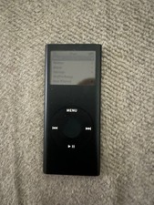 Apple iPod Nano, 2nd Generation, 8GB, Black, New Battery Installed.