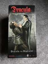 Dracula Renfield Diorama Sideshow Universal Studios Monsters Bela Lugosi Statue