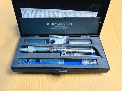 #ad #ad Dermajet B1 Dermatology Needleless easy Injector Stainless Steel Fast Shipping $259.88