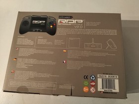 RDP RetroDuo Portable V. 2.0 handheld system SNES NES Like new complete in box