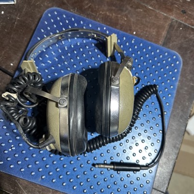 Vtg 70's Koss PRO4AA Over Ear Headphones Hi-Fi For Repair or Parts
