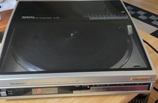 Technics Quartz Sistema di Giradischi Automatico a Trazione Diretta (SL-J2)