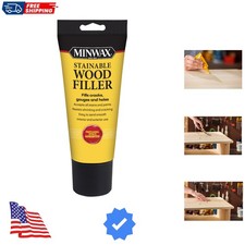 Stainable Wood Filler, 6-Ounce, 6 oz