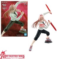Banpresto Power Chainsaw Man Vibration Stars Iv Pvc Figur Neu Versiegelt
