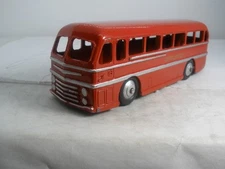 England Dinky Toy #282 Duple Roadmaster Leyland Royal Tiger Bus GREAT REPAINT