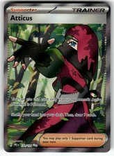 Atticus Ultra Rare SV: Prismatic Evolutions 133/131 NM