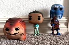 Funko Pop: Wondla, Eva, Rovinder Kit and Otto! Collectibles!
