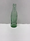 Vintage Coca Cola Bottle Worcester Mass Pat D 105529