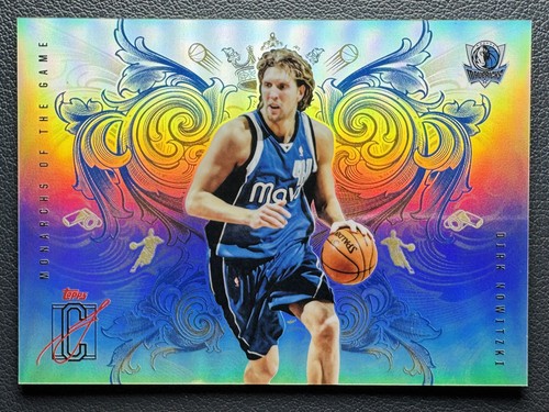 2025 Topps Signature Dirk Nowitzki Base (RAW)