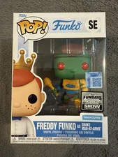 Funko, Pop, Freddy Funko As Snake man-at-arms fundays Show Limited Edition