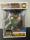 Funko POP! Marvel Zombies Zombie Hulk #695 10 inch Bobblehead - READ