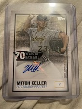 2021 Topps - 70 Years of Baseball Autographs Mitch Keller #70YA-MK (AU)