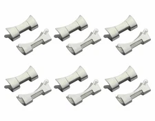 6 SET 555 LUG END LINK PIECE FOR OYSTER WATCH BAND ROLEX FIT FAT SPRING BAR #5