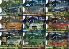2003 High Gear Man & MACHINE (CAR) #MM1B Jimmie Johnson--ONE CARD ONLY!
