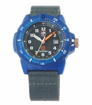 Luminox  Herren Uhr XS.8902.ECO, TIDE MATERIAL, Blue-Grey Neu - 55 % günstiger