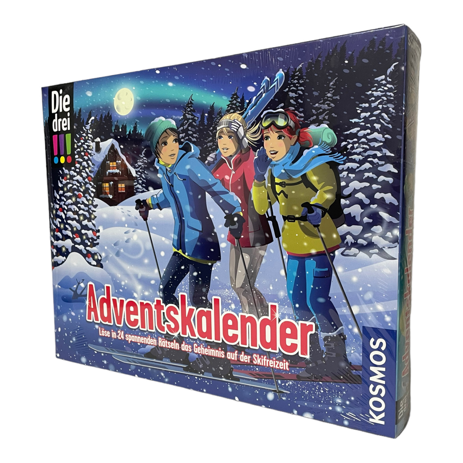Adventskalender Die drei !!! Kosmos Weihnachtskalender Advent Kalender