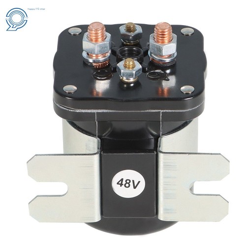 Solenoid for Club Car DS Electric 48V 1995-1999 Golf Cart 1018836-01 - Picture 3 of 7