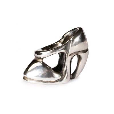 Trollbeads Elfbeads 925 Sterling Silver HIGH HEEL BEAD Ladies Fashion Good Luck