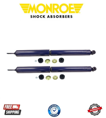 Monroe Matic Plus New Replacement Shocks Rear Pair For Ford F-150 1997-03 4X4