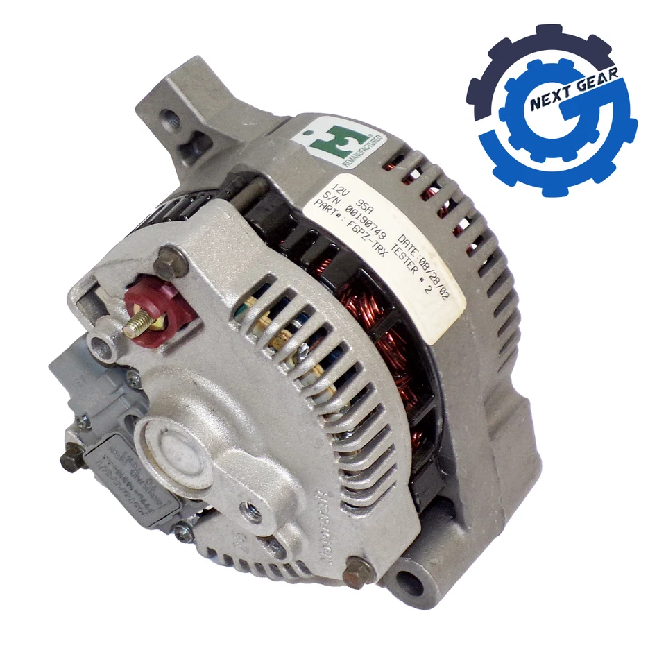 Alternador remanufaturado 91-00 Ford Explorer Ranger F6PZ-10346-TARM2 - Imagem 2 de 4