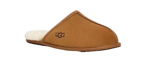 UGG MENS SZ 7 DEX LACE SLIP-ON WOOL LOAFER WATER RESISTANT