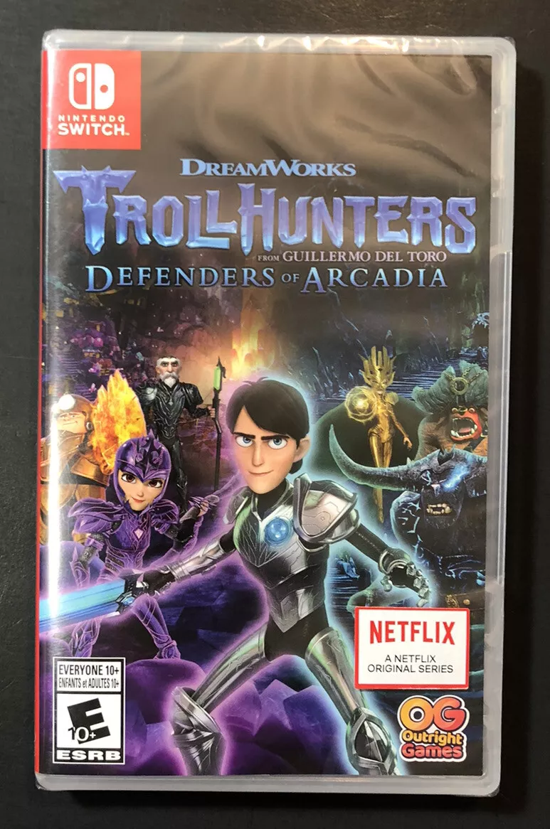 TROLLHUNTERS DEFENDERS OF ARCADIA