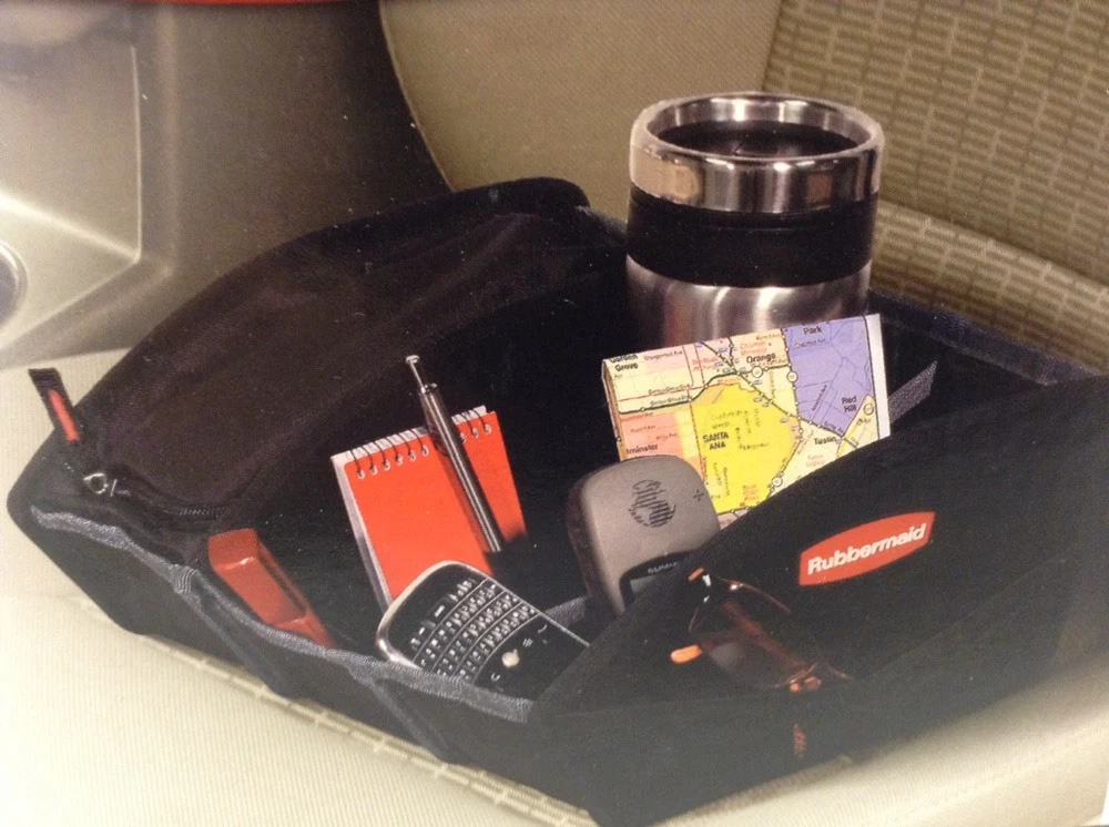 Rubbermaid mobile 2024 seat organizer