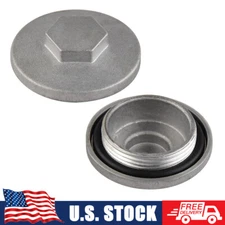 2pcs Engine Valve Tappet Cover Adjuster Caps For Honda XR70R XL175 CRF50F CB750F