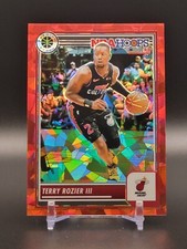 2023-24 Panini Premium Stock #150 Terry Rozier III Red Ice Prizm #/99 Heat