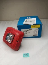 System Sensor Horn Strobe - Red (SPSRL) *No BACKPLATE*