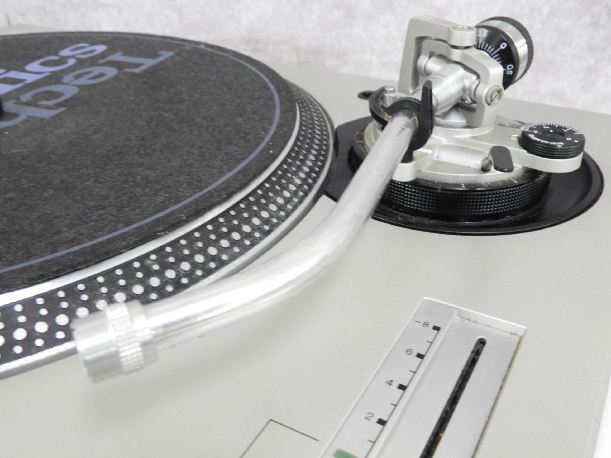 Technics SL1200 MK3D Silver Direct Drive DJ Turntables eBay